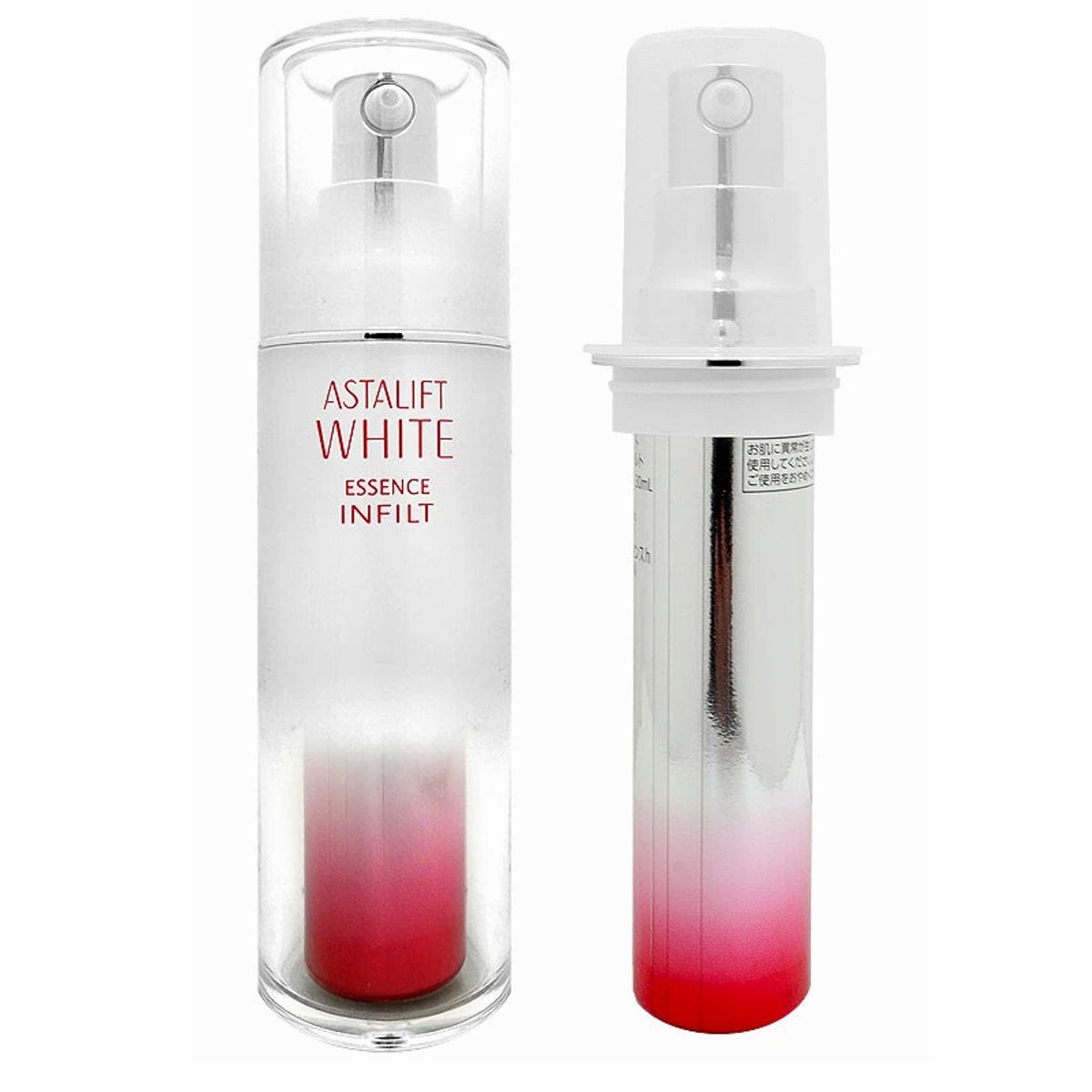 ASTALIFT アスタリフト ホワイトエッセンスインフィルト 30ml 本体＋レフィル