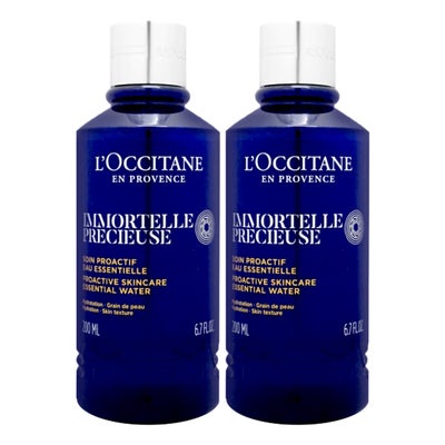 ロクシタン イモーテルプレシューズエッセンシャルフェイスウォーター(フェースウォーター) 200ml×2本