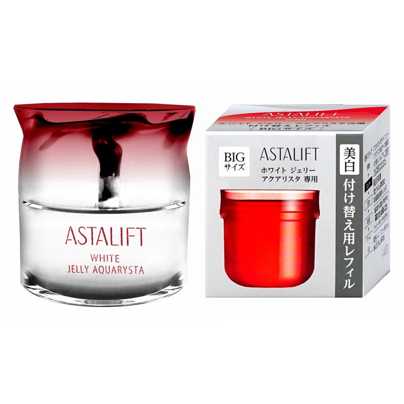 ASTALIFT アスタリフト ホワイトジェリーアクアリスタ 40g 本体＋レフィル