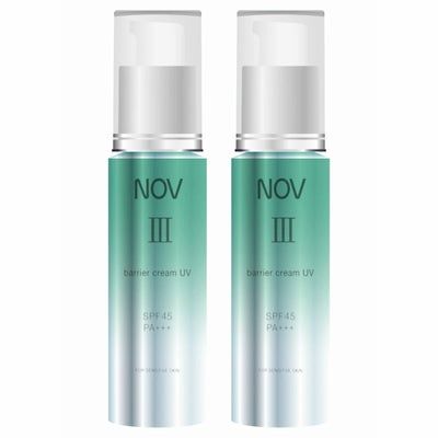 ノエビア NOV III バリアクリームUV 30g×2個 SPF45 PA+++