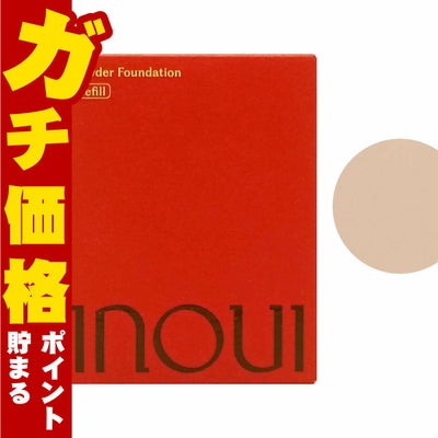 資生堂 インウイ パウダーファンデーション 13g #00(レフィル) SPF30 PA+++