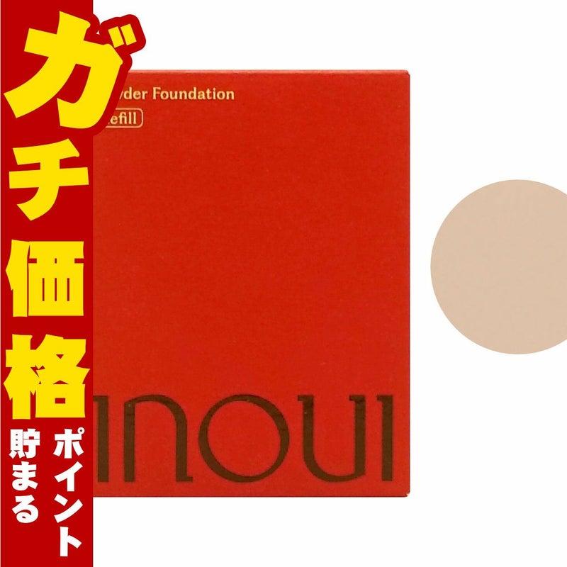 資生堂 インウイ パウダーファンデーション 13g #00(レフィル) SPF30 PA+++