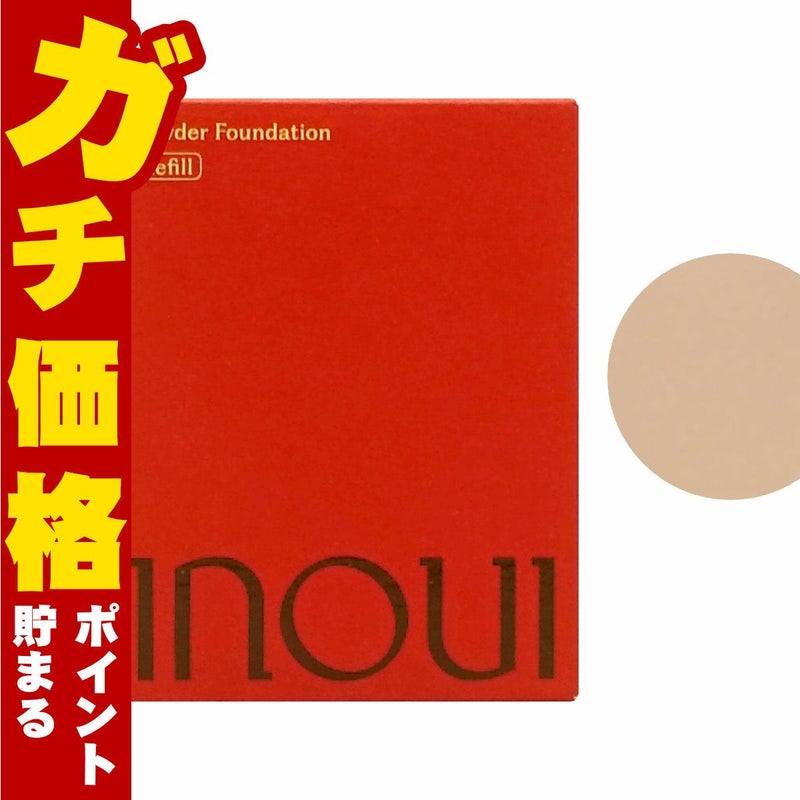 資生堂 インウイ パウダーファンデーション 13g #02(レフィル) SPF30 PA+++