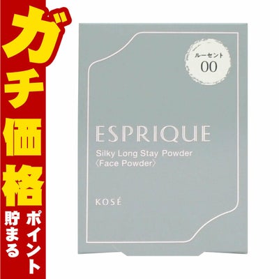 コーセー エスプリーク シルキーロングステイパウダー(レフィル) 6g #00 ルーセント