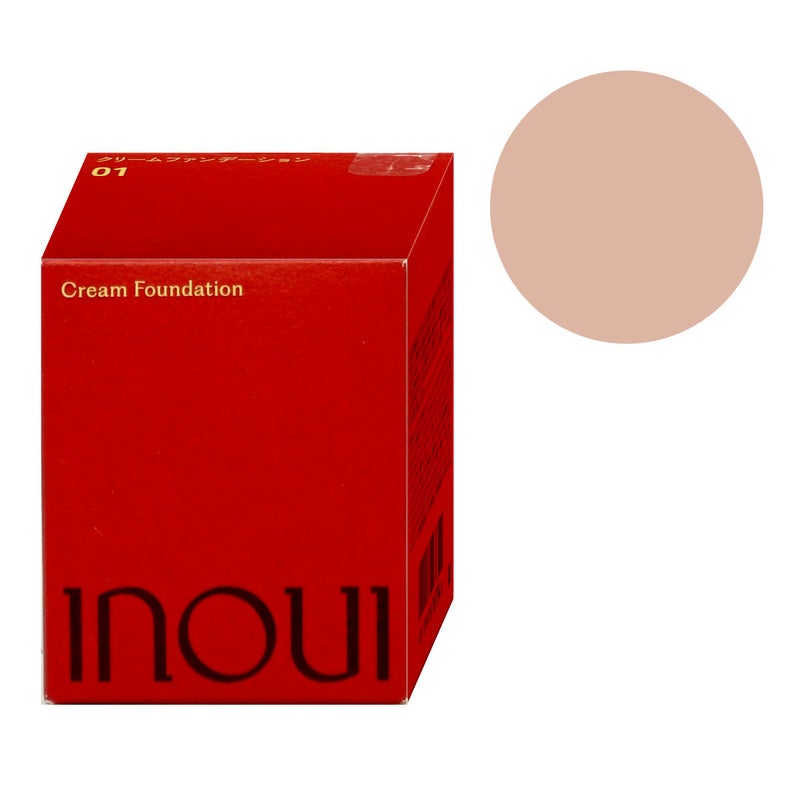 資生堂 インウイ クリームファンデーション 30g #01 SPF30 PA++