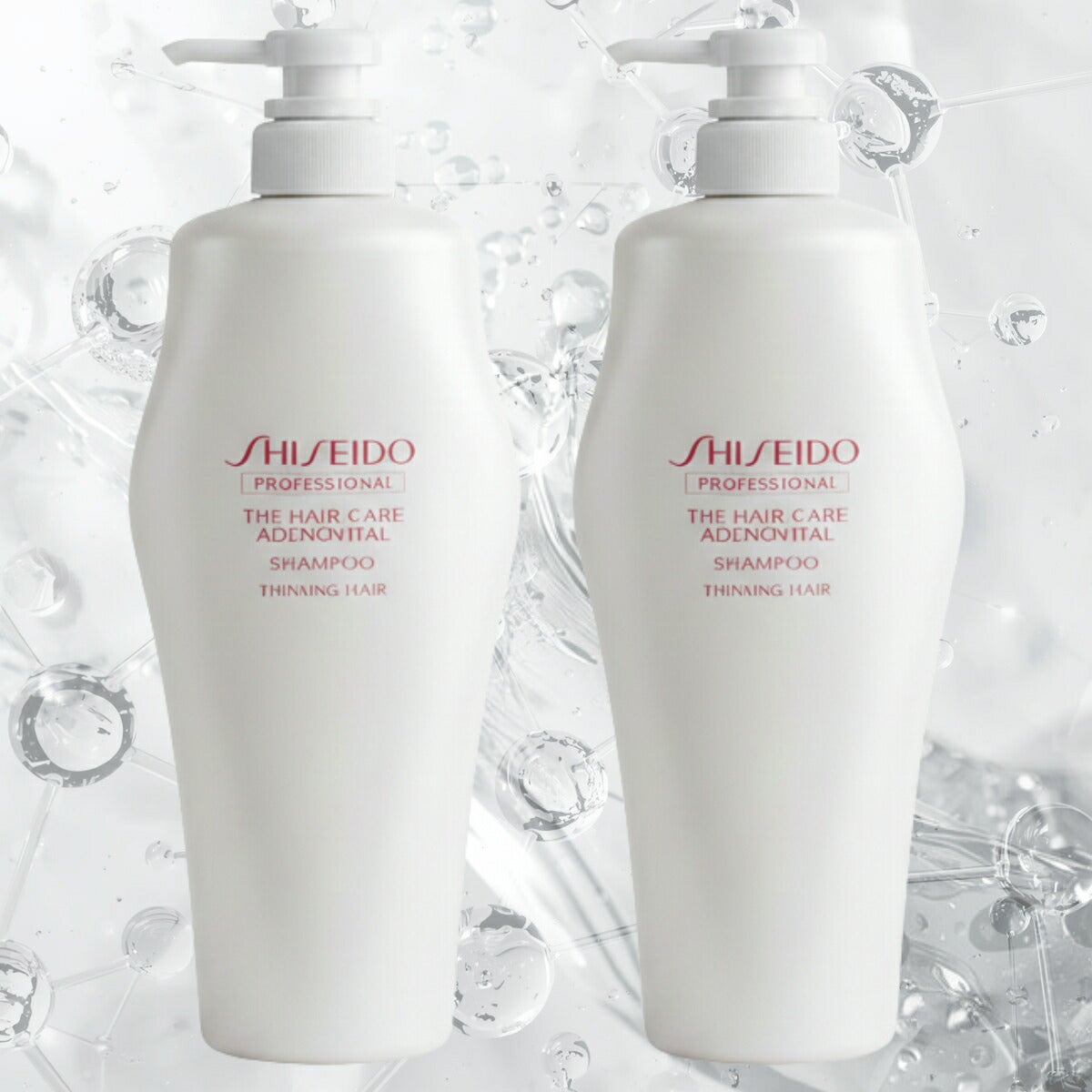 資生堂アデノバイタル シャンプー 業務用1000ml×2本