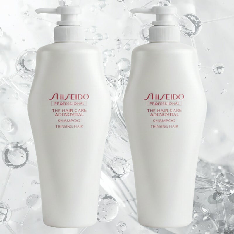 資生堂アデノバイタル シャンプー 業務用1000ml×2本