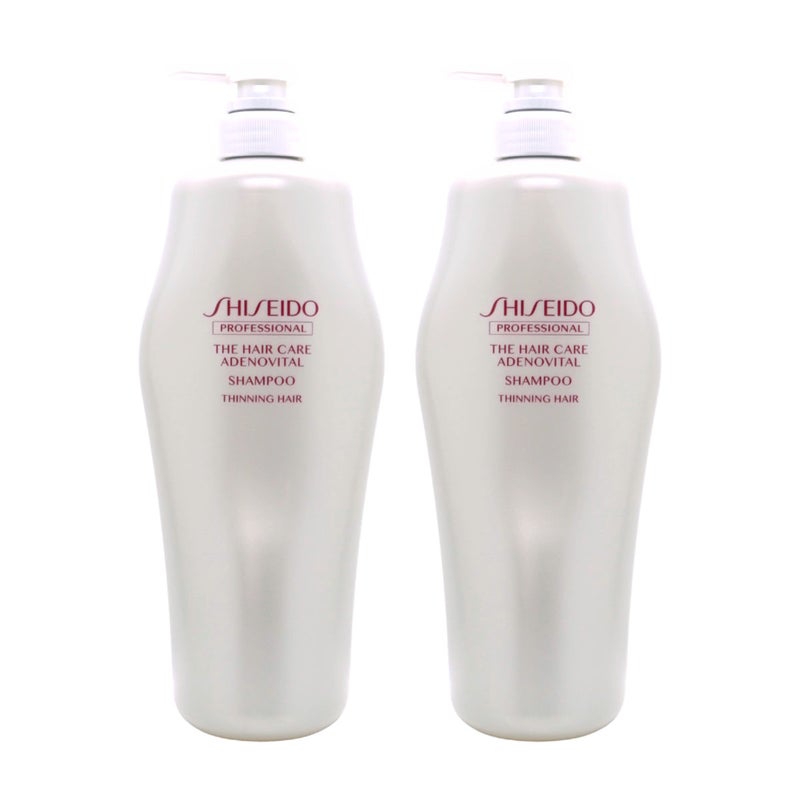 資生堂アデノバイタル シャンプー 業務用1000ml×2本