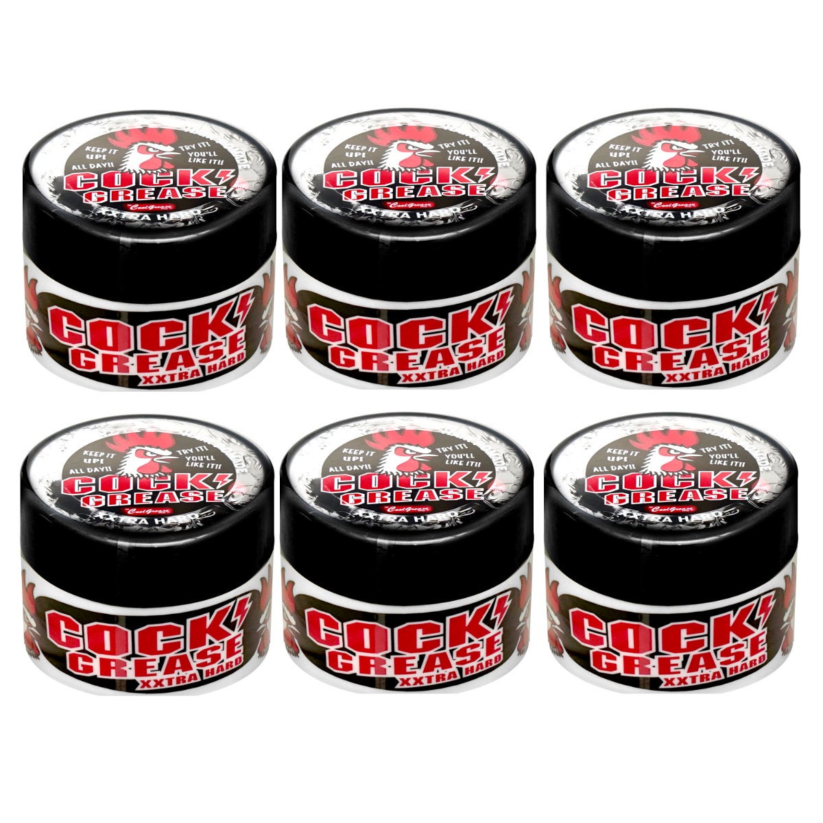 ファインコスメティックス クックグリースXXX 210g×6個セット
