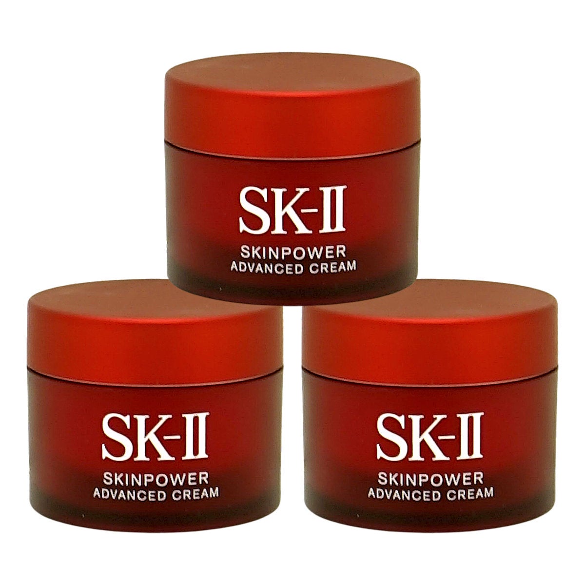 SK-II スキンパワー アドバンストクリーム 15g×3個