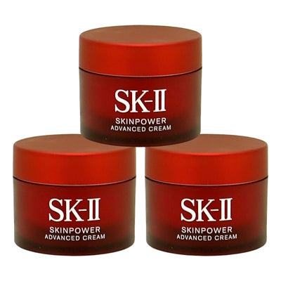 SK-II スキンパワー アドバンストクリーム 15g×3個