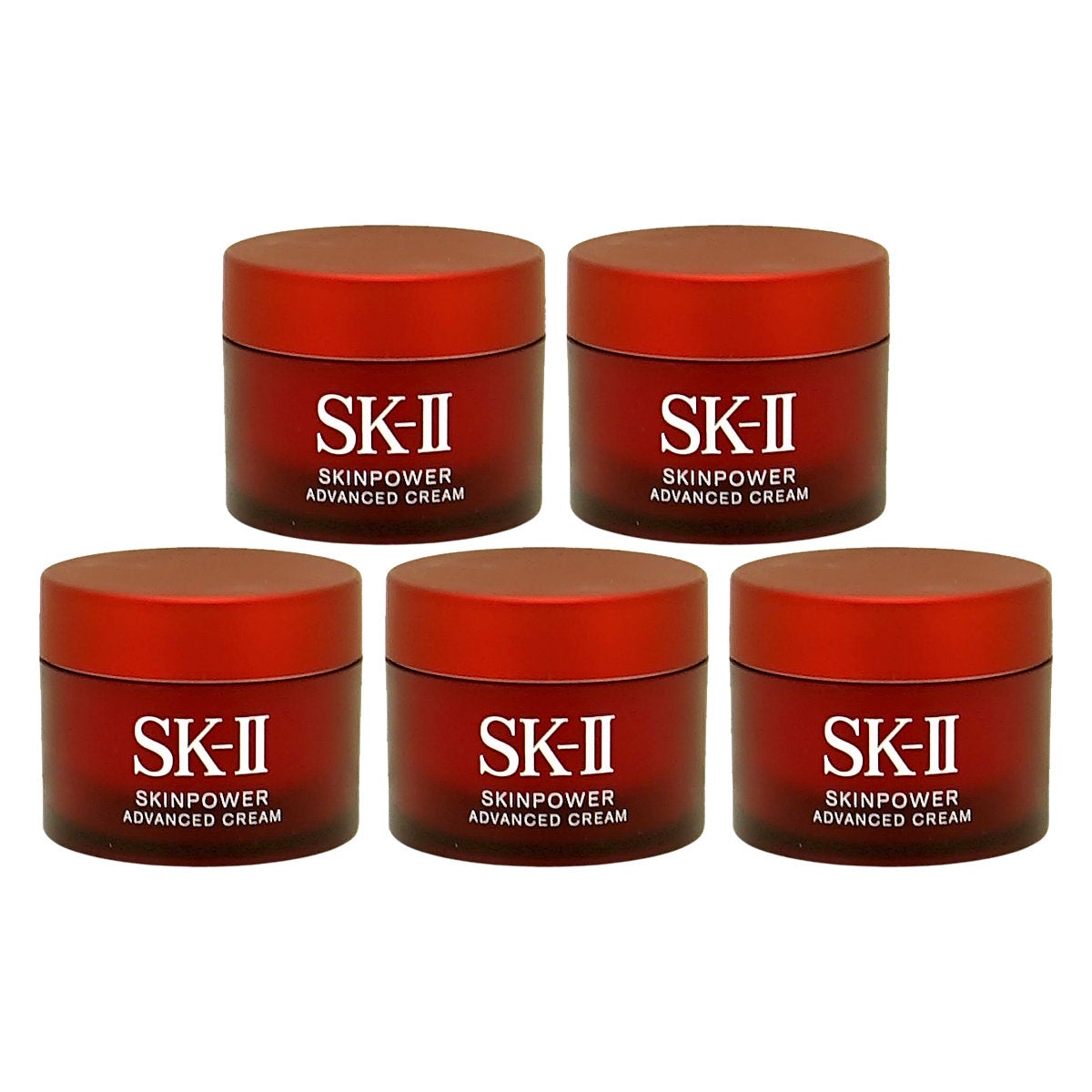 SK-II スキンパワー アドバンストクリーム 15g×5個