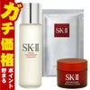 SK-II フェイシャルトリートメントエッセンス 30ml+スキンパワーアドバンストクリーム 15g+フェイシャルトリートメントマスク1枚