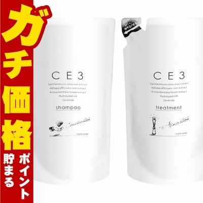 フォード CE3シリーズ 詰替セット シャンプー詰替800ml＋トリートメント 替750g