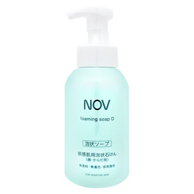ノエビア NOVノブ フォーミングソープ D 400ml