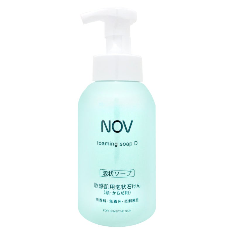 ノエビア NOVノブ フォーミングソープ D 400ml