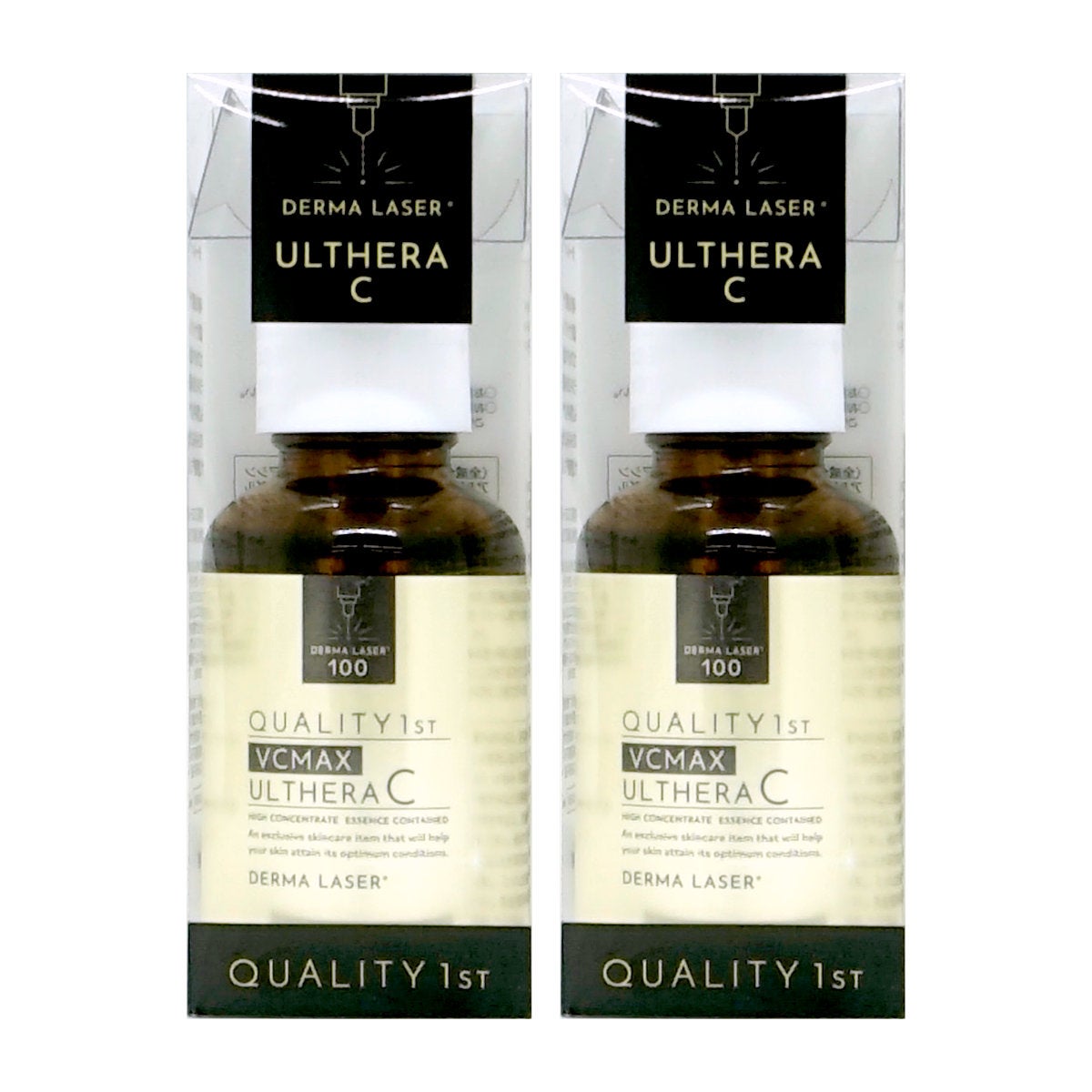 クオリティファースト ダーマレーザーウルセラC 30ml×2個