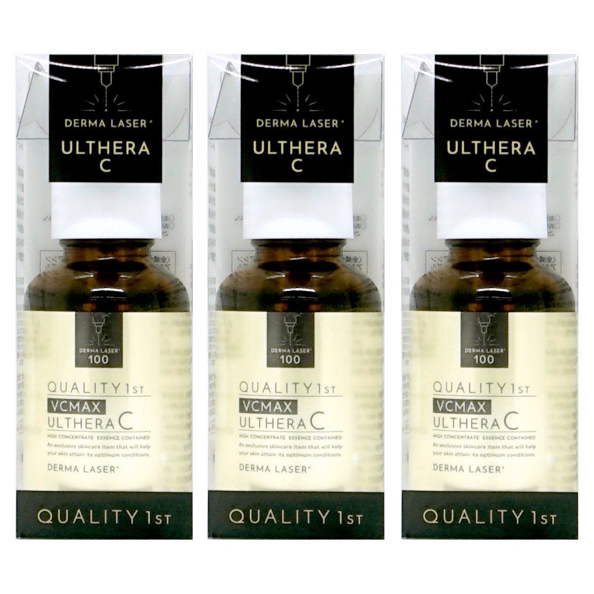 クオリティファースト ダーマレーザーウルセラC 30ml×3個