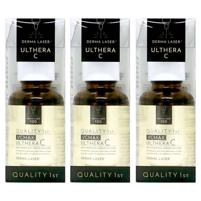 クオリティファースト ダーマレーザーウルセラC 30ml×3個