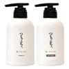 髪にドラマを。 つるりんちょ。シャンプー400ml+トリートメント380g