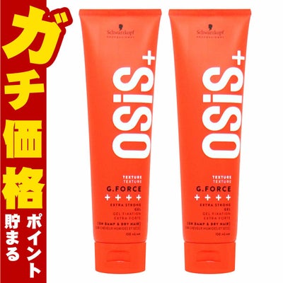 シュワルツコフ オージス ジーフォース 147g×2個 ハードジェル