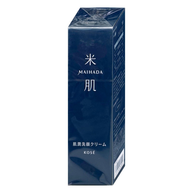 コーセー 米肌 MAIHADA 肌潤洗顔クリーム 120g