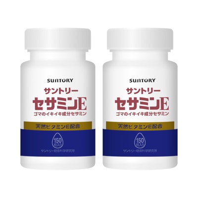 サントリー セサミンE 54.0g (360mg×150粒)×2個