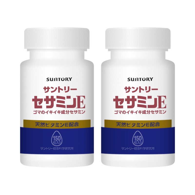 サントリー セサミンE 54.0g (360mg×150粒)×2個