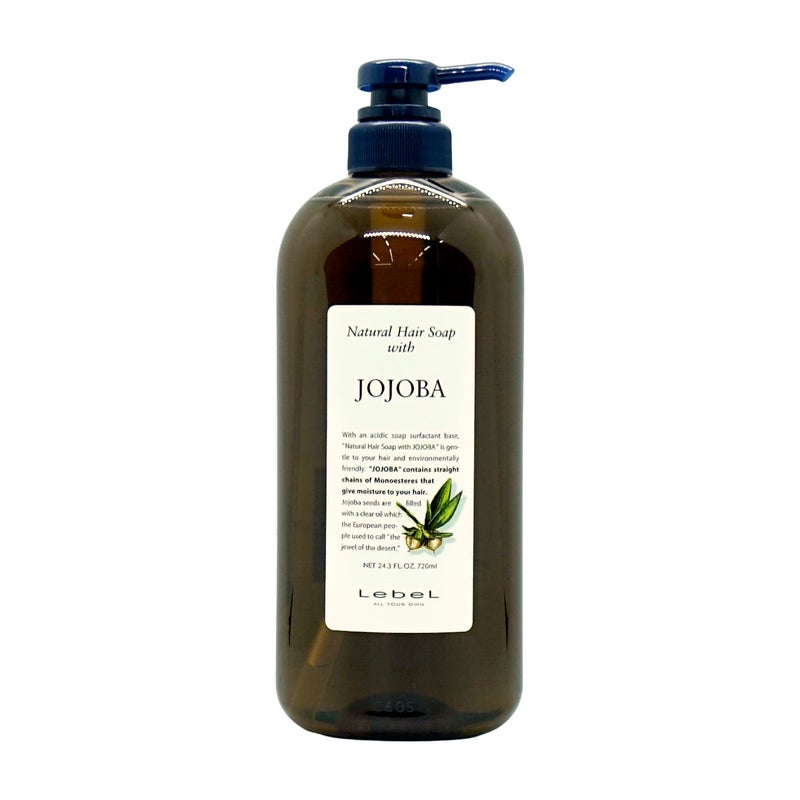 ルベル ナチュラルヘアソープウィズJO(ホホバ)720ml