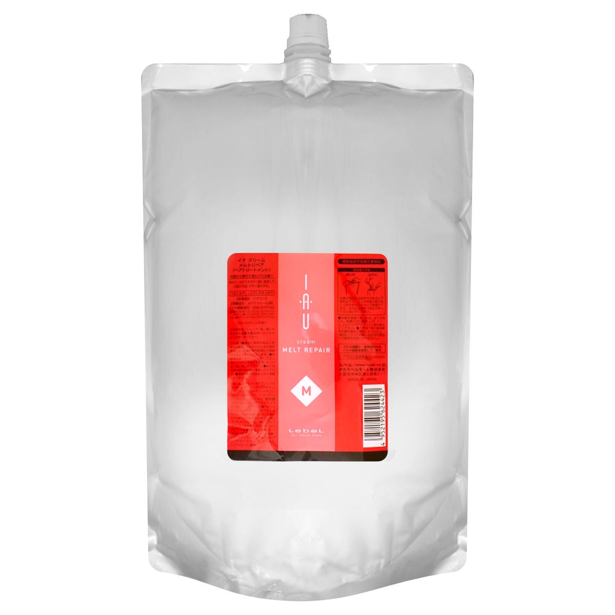ルベル イオクリームメルトリペア 詰替2500ml