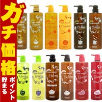 サニープレイス ナノサプリクレンジングシャンプー GRグレープ1000ml＋エッセンストリートメント GRグレープ1000ml
