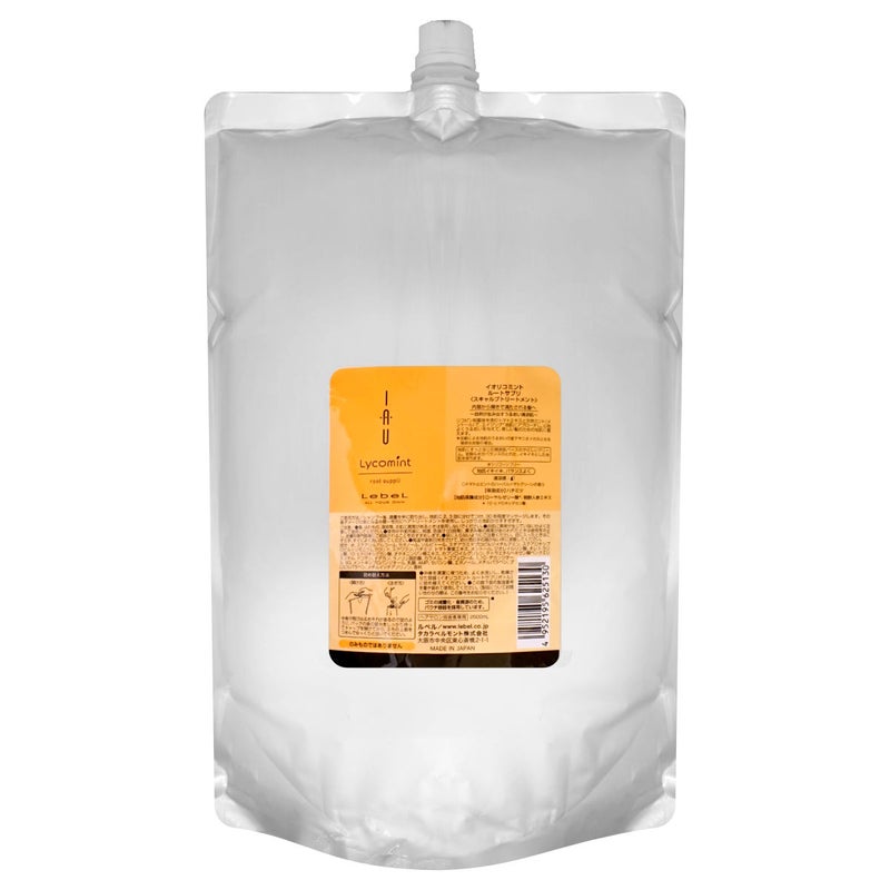 ルベル イオリコミントルートサプリ 詰替2500ml