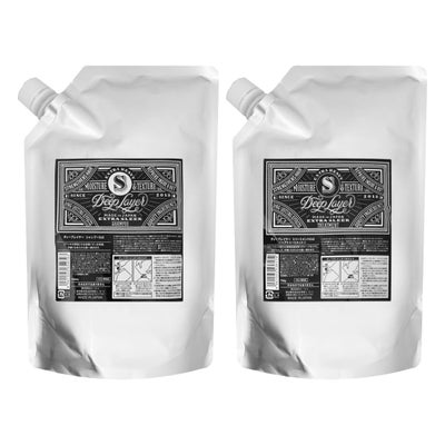 ビューティーエクスペリエンス ディープレイヤーExS 詰替セット(シャンプー 750ml+トリートメント 750g)