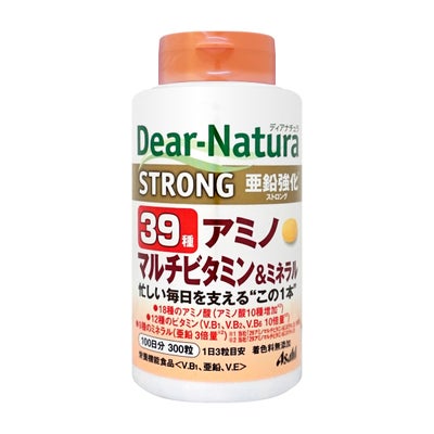 ディアナチュラ ストロング39アミノマルチビタミン&ミネラル 300粒 100日分