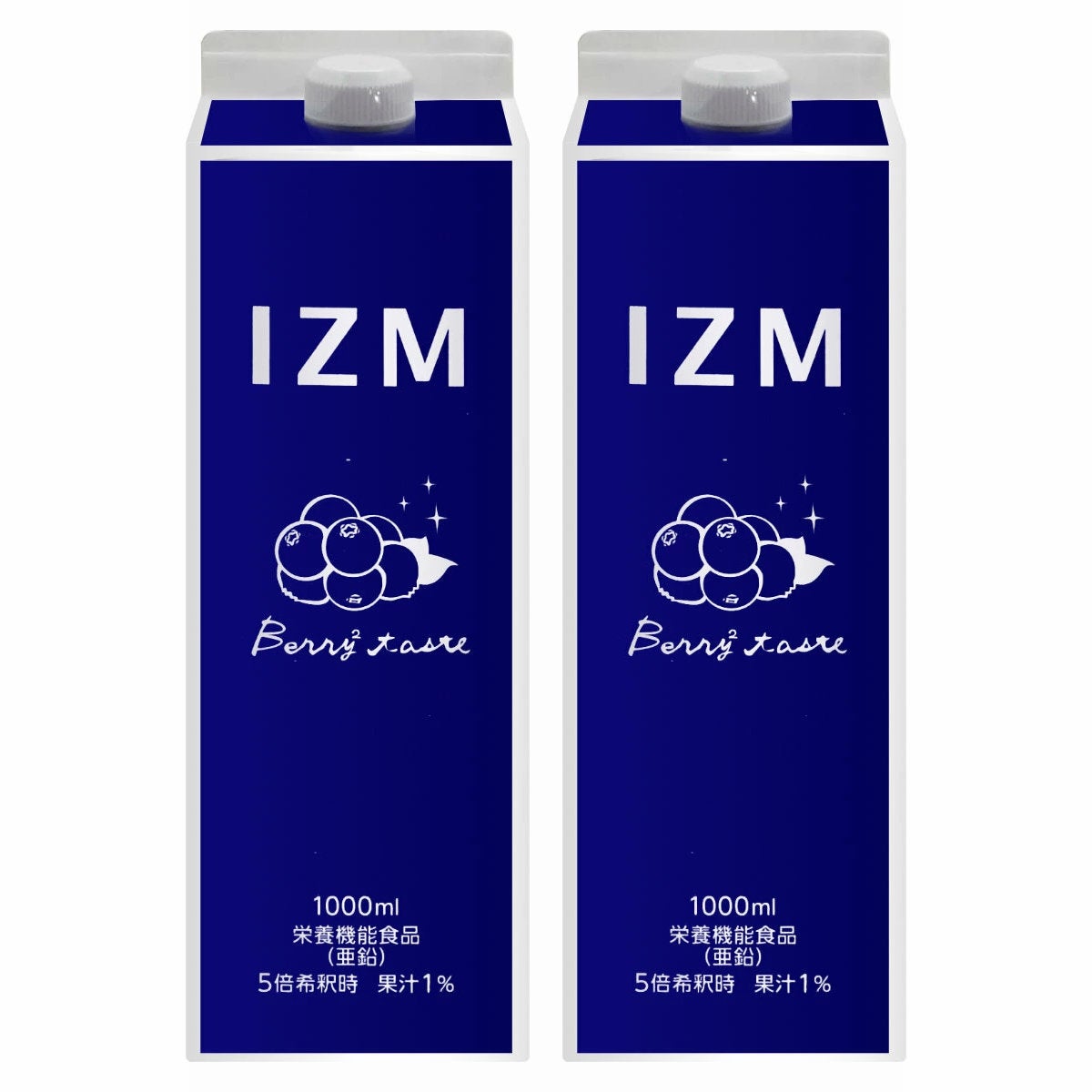 IZM酵素ドリンク1000ml×2本 ベリー
