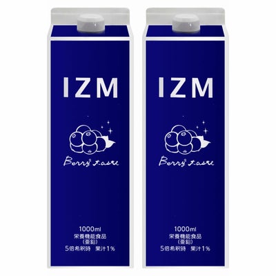 IZM酵素ドリンク1000ml×2本 ベリー