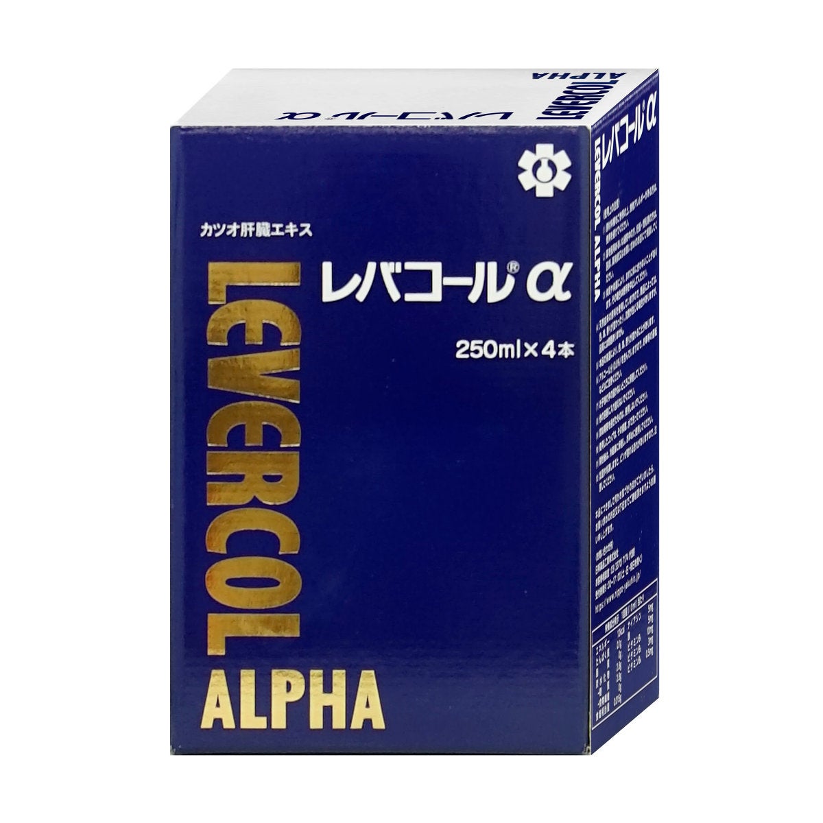 日邦薬品工業 レバコールアルファ 250ml×4本入り
