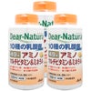 アサヒグループ食品 ディアナチュラ 10種の乳酸菌49アミノマルチビタミン&ミネラル49種 400粒 100日分×3個