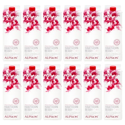 アルピジョン BIO ハーブサンザシ 1000ml×12本