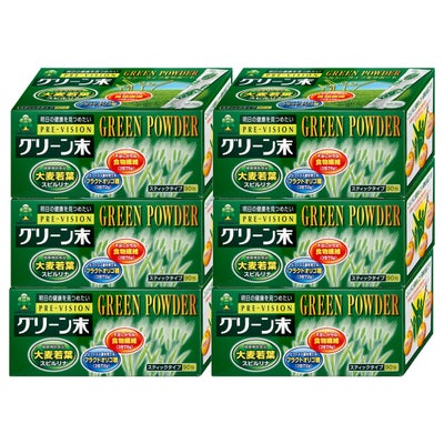 プレビジョン グリーン末 306g (3.4g×90包)×6個