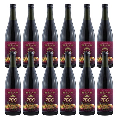 酵素女神700 ロゼゴールドプレミアム 720ml×12本