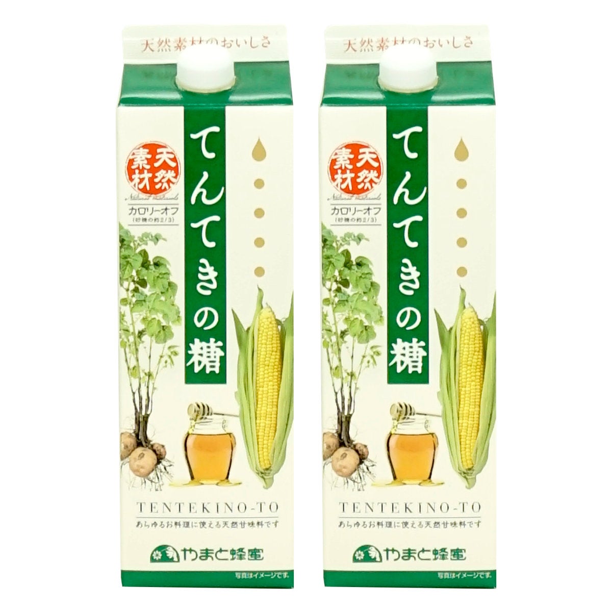 天然甘味料 てんてきの糖ジャビー 1200g×2個 紙パック 調味料 砂糖代用 ジャビー やまと蜂蜜