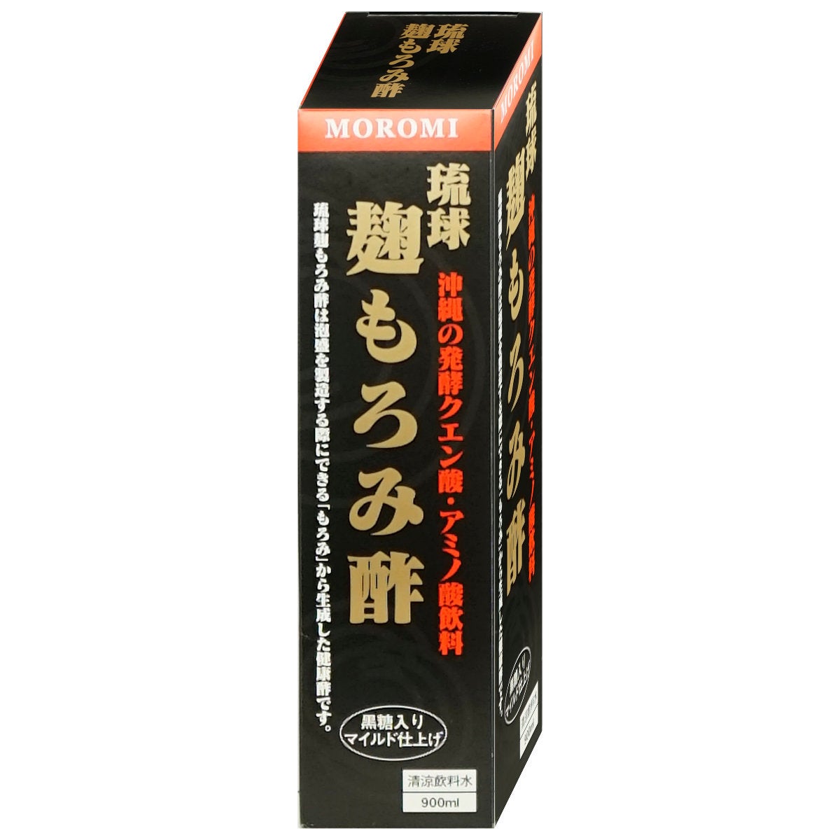 ユニマットリケン 琉球麹もろみ酢 900ml クエン酸 黒酢 沖縄 もろみ