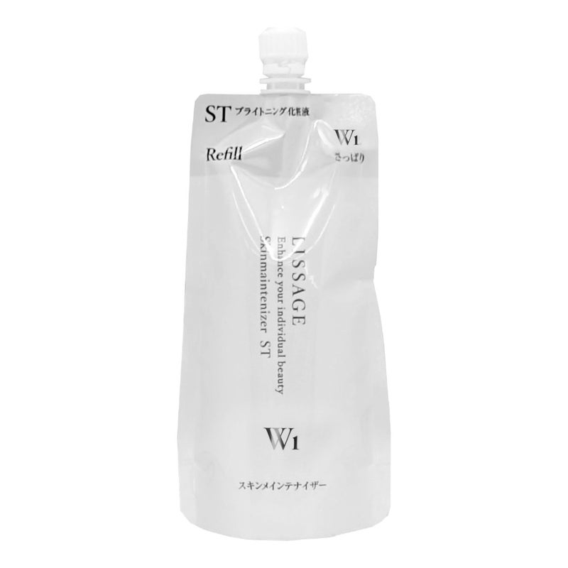 コスメ通販　カネボウ リサージ スキンメインテナイザーST W1(レフィル)180ml さっぱりタイプ 【医薬部外品】【LISSAGE 化粧液】 