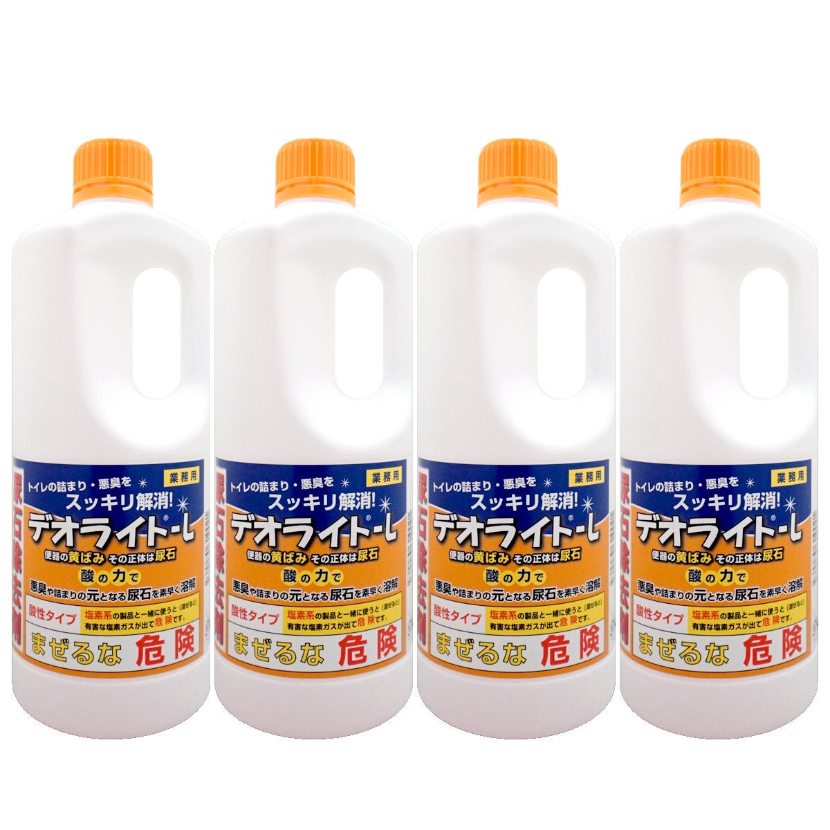 コスメ通販　【4本セット】和協産業 デオライトL(1kg×4本)