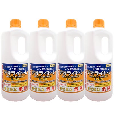 コスメ通販　【4本セット】和協産業 デオライトL(1kg×4本)