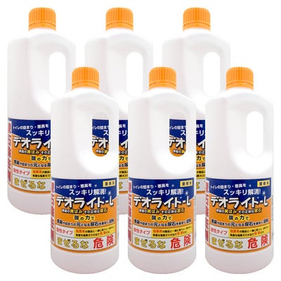 コスメ通販　【6本セット】和協産業 デオライトL(1kg×6本)