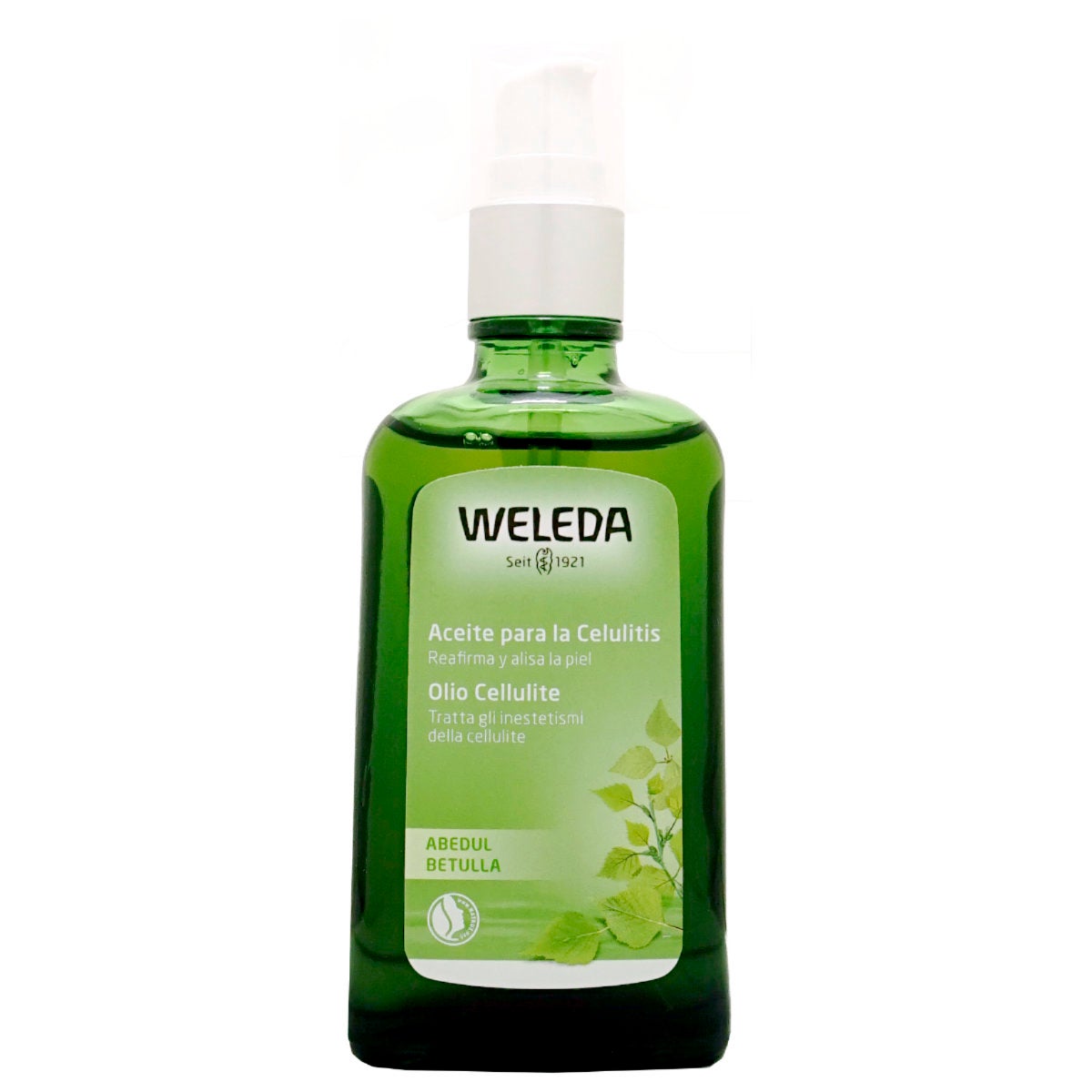 コスメ通販　WELEDA ヴェレダ ホワイトバーチ ボディシェイプオイル 100ml