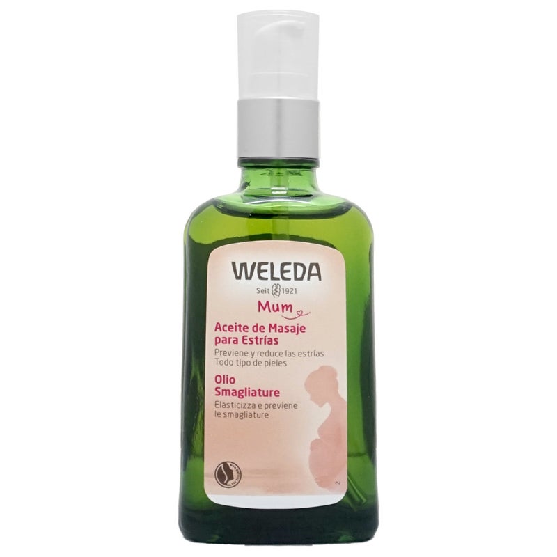 コスメ通販　WELEDA ヴェレダ マザーズボディオイル 100ml(ポンプ)