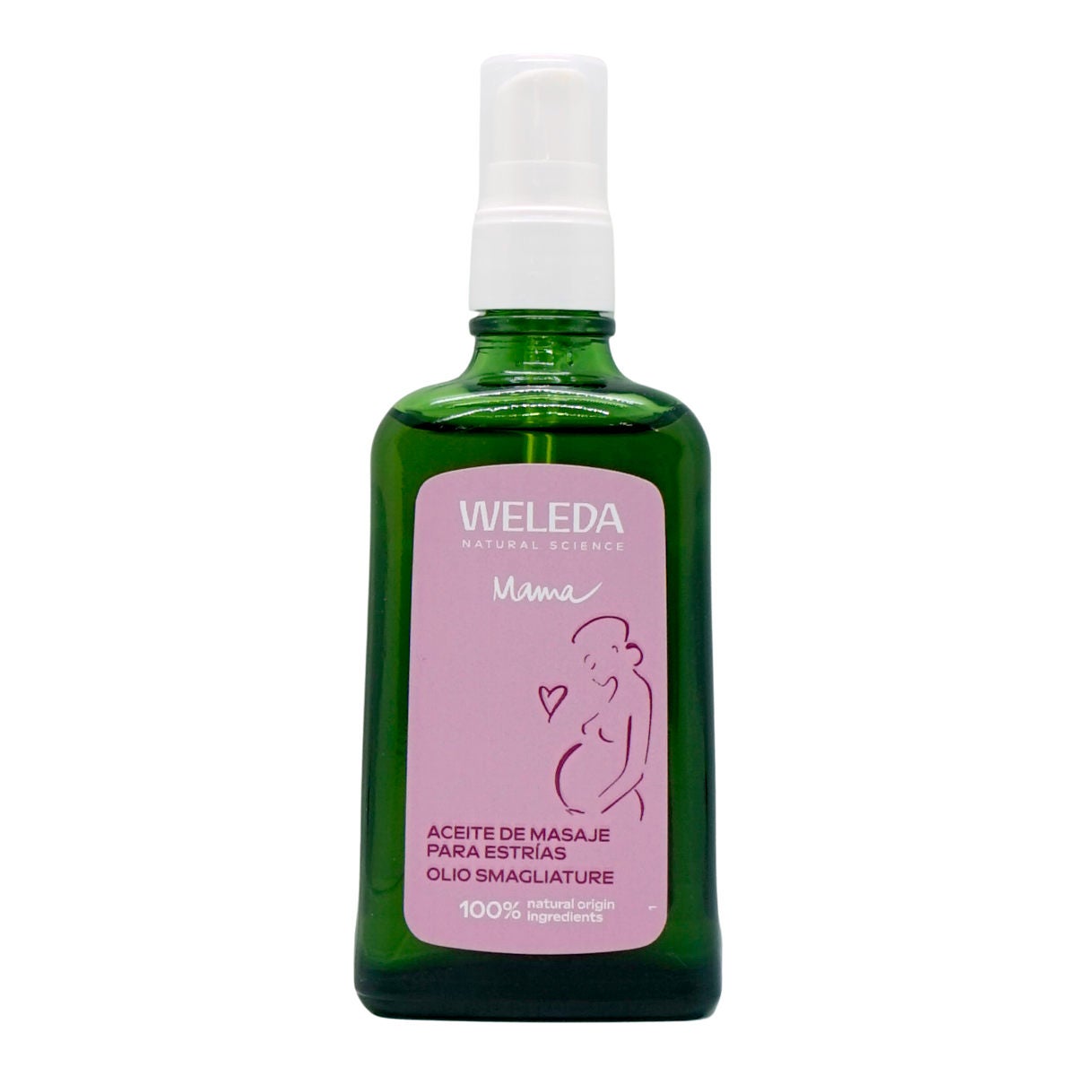 コスメ通販　WELEDA ヴェレダ マザーズボディオイル 100ml(ポンプ)
